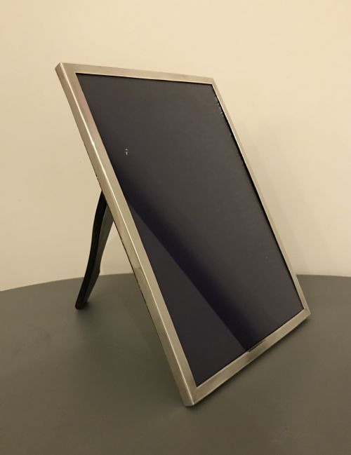 Very Large Solid Silver Photograph Frame