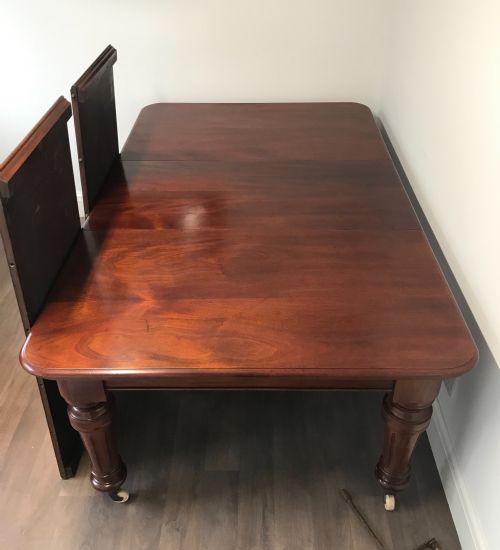 Victorian Wind Out Dining Table