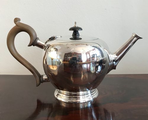fig 1. Solid Silver Mappin & Webb Tea Service
