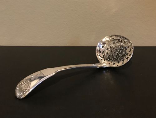 George III Silver Sugar Sifter Spoon