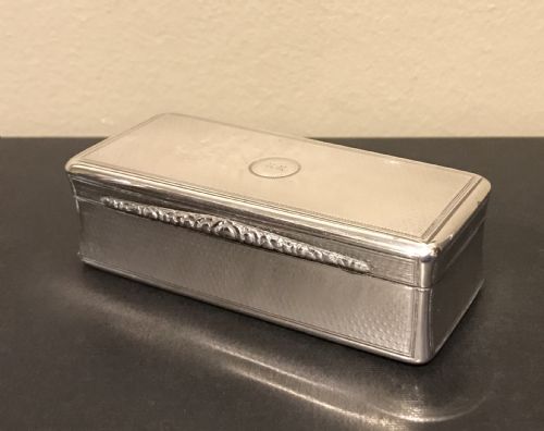 Quality William IV Table Snuff Box