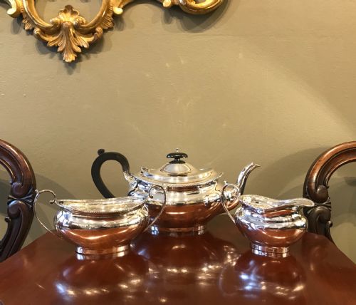 Stunning Silver Tea Service