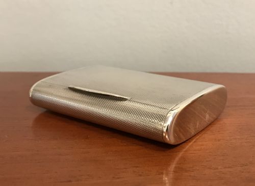 Stunning George V Silver Snuff Box by Sampson Mordan