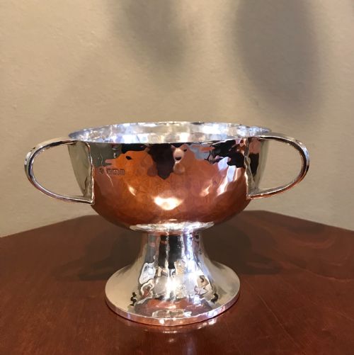 Arts & Crafts Silver Tyg by William Hutton & Sons