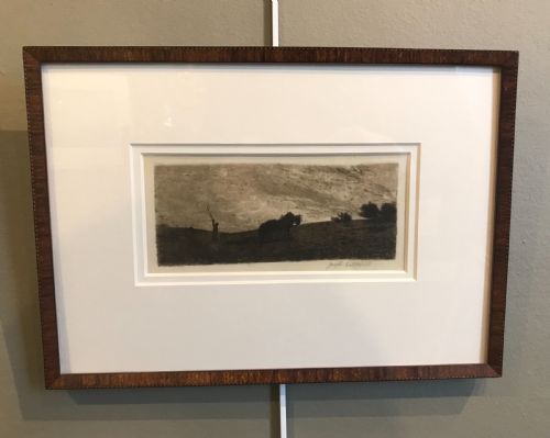 Joseph Kirkpatrick, Signed Aquatint