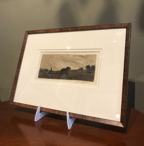 fig 1. Joseph Kirkpatrick, Signed Aquatint