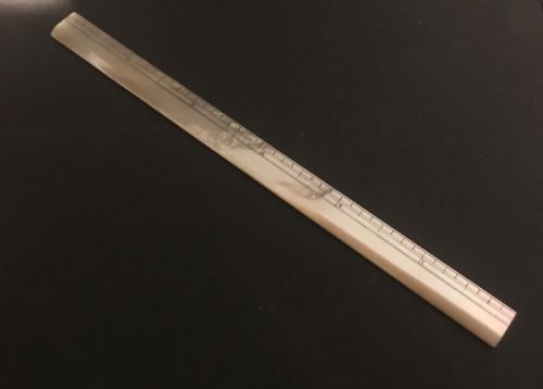 Victorian Mother of Pearl Ruler, C1840/50