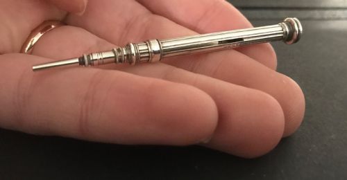 Victorian Silver Pencil by Fitzmaurice West