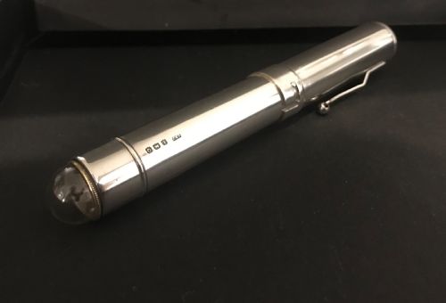Rare Silver Doctors Torch, 1940.