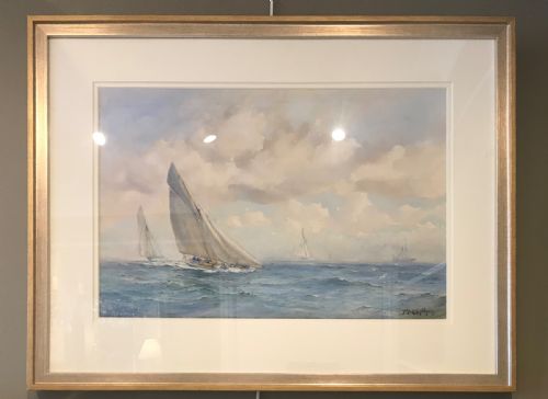 John Ernest Aitken Watercolour  (1881 - 1957)