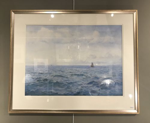 Superb Large James Aitken Watercolour (1853 - 1935)