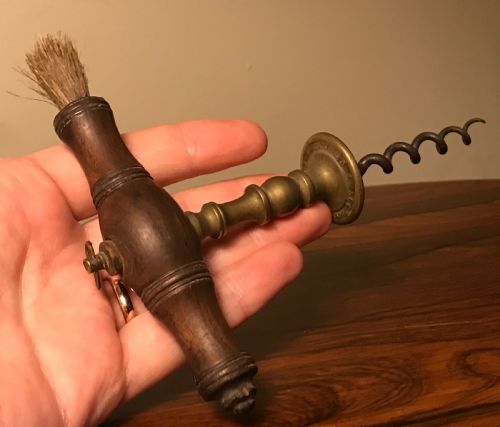 19th Century Wilmot & Roberts Patent Corkscrew