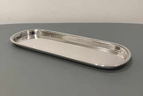 Superb Quality Silver Pen Tray, Mappin & Webb