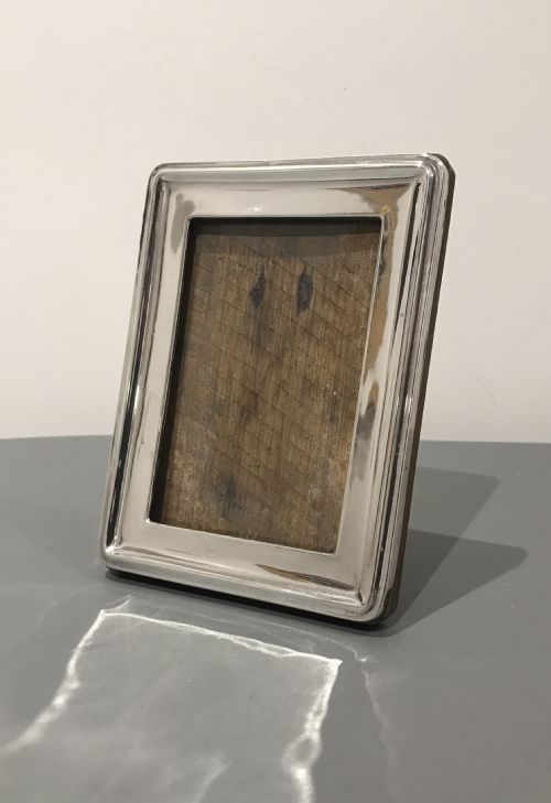 George V Silver Photograph Frame by a J Zimmerman
