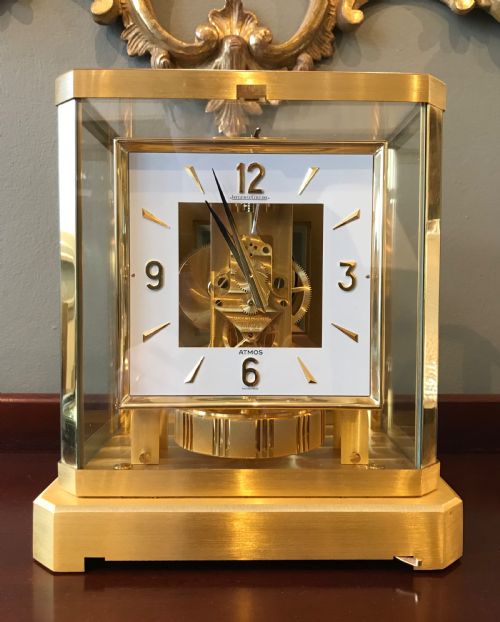 Jaeger Le Coultre Atmos Clock