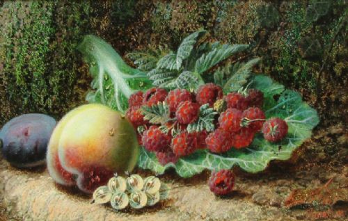 Stunning Oliver Clare Still Life