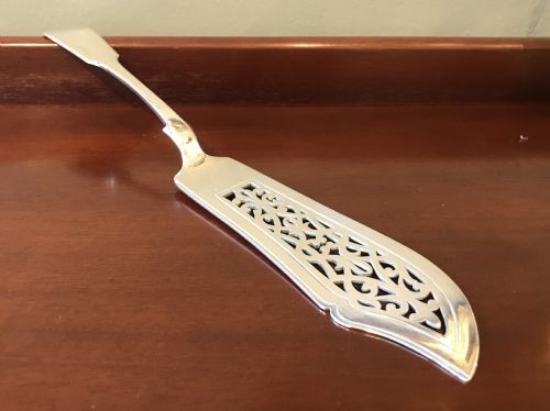 Paul Storr George III Silver Fish Slice