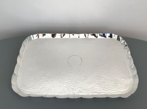 Edwardian Silver Tray by William
comyns, 1905