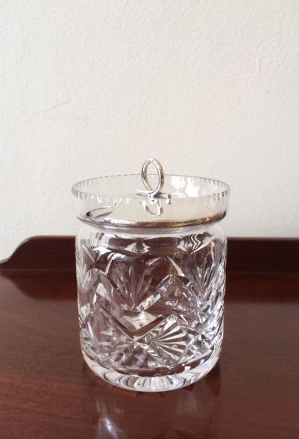 Superb Quality Preserve Jar by Walker & Hall
