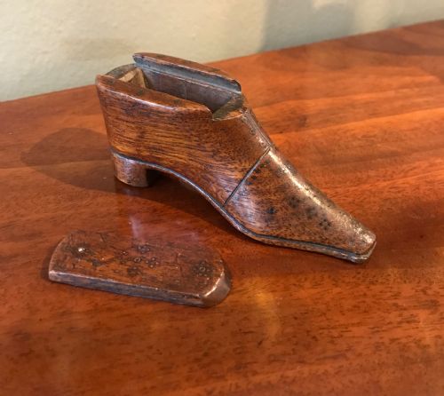 Georgian Snuff Shoe