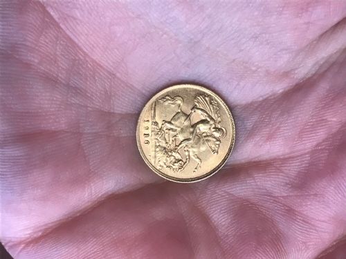 Edward VII Gold Half Sovereign