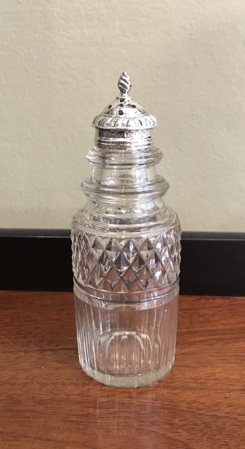 George III Silver Topped Bottle, 1821
