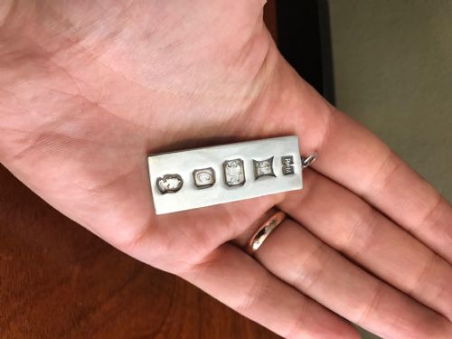 1oz Silver Ingot