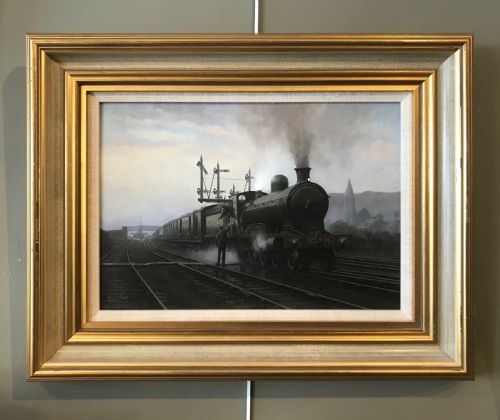 Gerald Broom, Oil Painting, Highland Railway