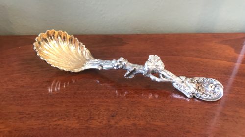 Stunning Elkington & Co Silver Plated Spoon