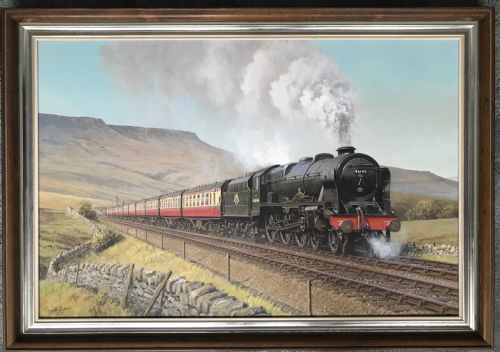 Gerald Broom, Large Railway Painting