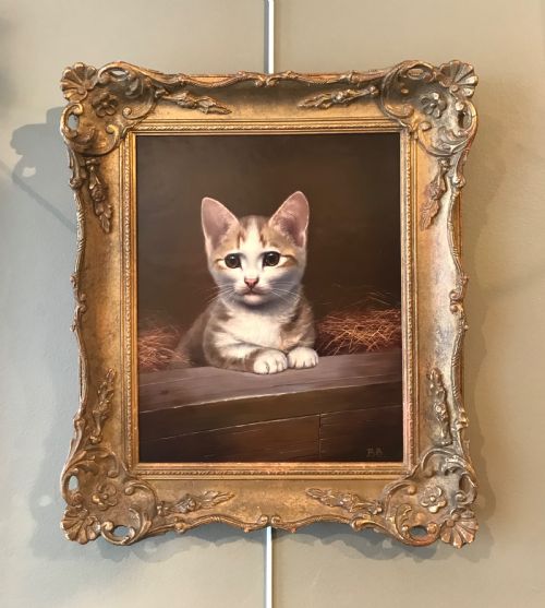 Bessie Bamber, Oil Painting, C1910