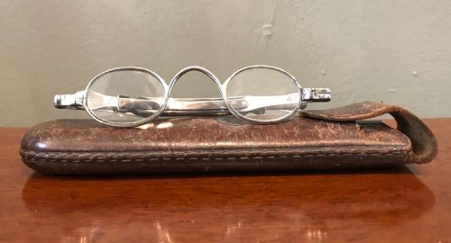 Pair of George IV Silver Spectacles