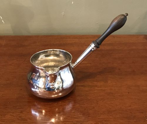 George III Silver Brandy Warmer, 1775