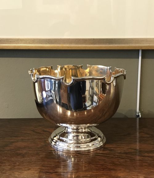 George V Silver Rose Bowl, 1911
