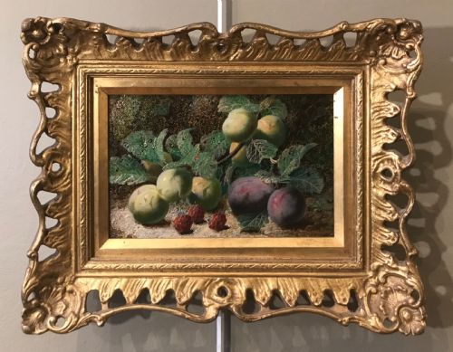 Superb Still Life Oil Painting by Oliver Clare
