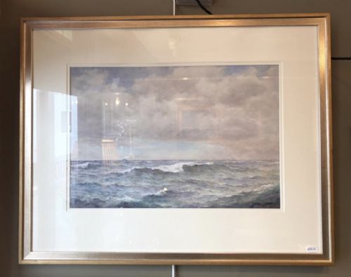 James Aitken Marine Watercolour