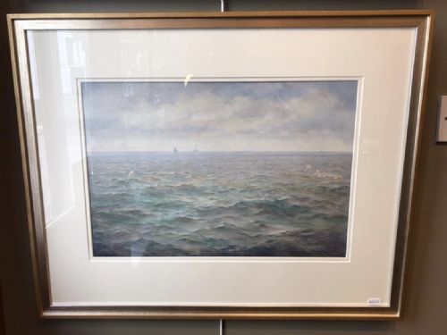 James Aitken Marine Watercolour