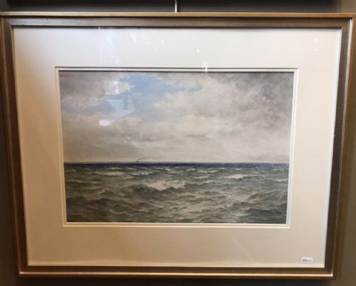 James Aitken Marine Watercolour