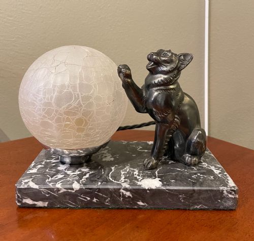 Art Deco Table Lamp by Perrina