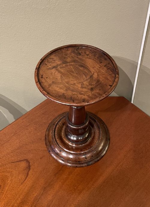 Fabulous Georgian Mahogany Candle Stand