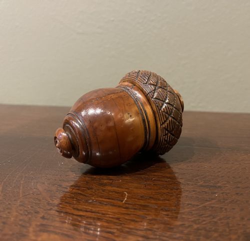 fig 1. Georgian Coquilla Nutmeg Grater