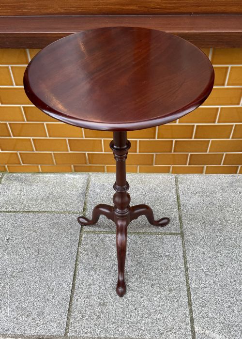 19th Century Mahogany Wine Table