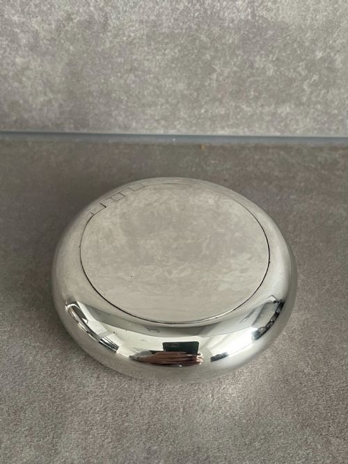 Victorian Solid Silver Snuff Box by Horton & Allday