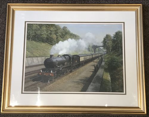Gerald Broom Railway Painting,