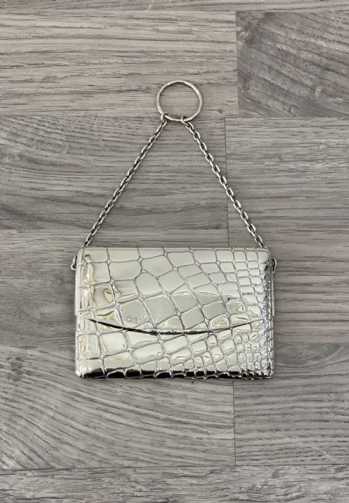 Edwardian Solid Silver Ladies Purse by Sampson Mordan & Co