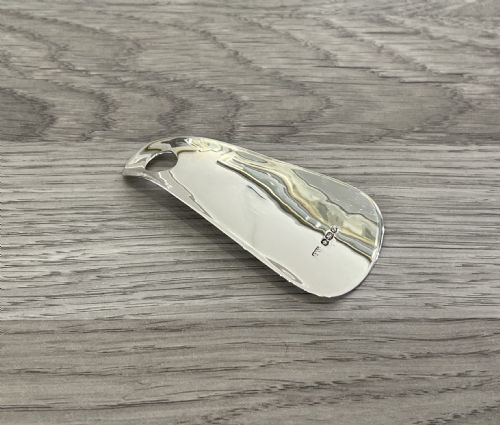 George V Solid Silver Shoe Horn, 1931