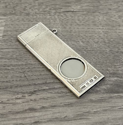 Solid Silver Cigar Cutters