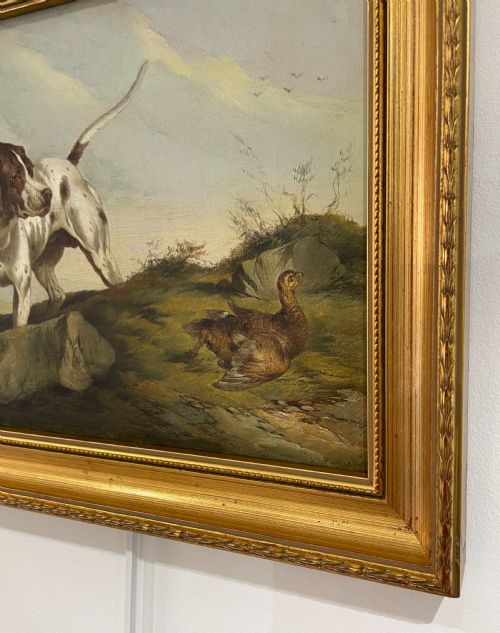 fig 1. Victorian Oil Painting by Paul Jones