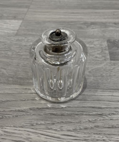George III Opium Bottle and Spoon