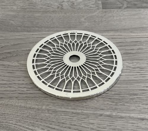 George V Silver Trivet Teapot Stand